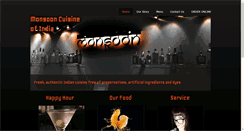 Desktop Screenshot of monsoonsouthlands.com